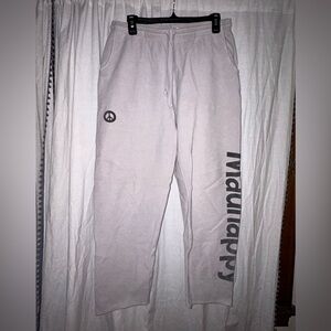 Madhappy CLASSICS UNIVERSAL SWEATPANT - CEMENT Size L